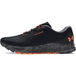 Under Armour UA Charged Bandit TR 3 Erkek Outdoor Ayakkabısı Black/Black/Orange Blast 45