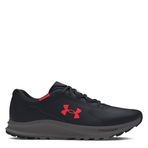 Under Armour UA Charged Bandit TR 3 SP Erkek Outdoor Ayakkabısı Black/Black/Racer Red 43