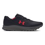 Under Armour UA Charged Bandit TR 3 SP Erkek Outdoor Ayakkabısı Black/Black/Racer Red 44.5