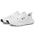 Under Armour UA Charged Commit TR 4 Erkek Training Ayakkabısı White/Mod Gray/Forest Green 44