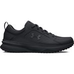 Under Armour UA Charged Edge Erkek Sportstyle Ayakkabı Black/Black/Black 44.5