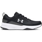 Under Armour UA Charged Edge Erkek Sportstyle Ayakkabı Black/Castlerock/White 42