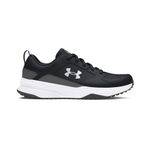 Under Armour UA Charged Edge Erkek Sportstyle Ayakkabı Black/Castlerock/White 45