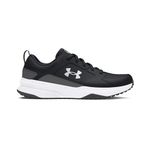 Under Armour UA Charged Edge Erkek Sportstyle Ayakkabı Black/Castlerock/White 46