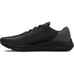 Under Armour UA Charged Pursuit 3 Erkek Koşu Ayakkabısı, Black/Black/Black, 40.5 EU
