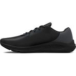 Under Armour UA Charged Pursuit 3 Erkek Koşu Ayakkabısı, Black/Black/Black, 40 EU