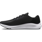 Under Armour UA Charged Pursuit 3 Erkek Koşu Ayakkabısı, Siyah/Beyaz, 44 EU