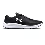 Under Armour Ua Charged Pursuit 3 Tech Siyah Beyaz Erkek Koşu Ayakkabısı