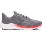 Under Armour Ua Charged Pursuit 4 Bl, erkek spor ayakkabısı, Castlerock Racer Kırmızı Antrasit, 41 EU