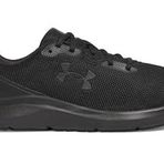 Under Armour UA Charged Pursuit 4 Erkek Koşu Ayakkabısı Black/Black/Black 42