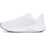 Under Armour UA Charged Pursuit 4 Erkek Koşu Ayakkabısı White/White/Black 41