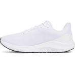 Under Armour UA Charged Pursuit 4 Erkek Koşu Ayakkabısı White/White/Black 45