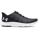 Under Armour UA Charged Speed Swift Erkek Koşu Ayakkabısı Black/White/White 40.5