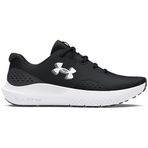 Under Armour UA Charged Surge 4 Siyah Antrasit Beyaz Erkek Spor Ayakkabı