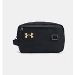 Under Armour UA Contain Seyahat Kiti Model 1381922-001 Siyah Renkli Pratik Özellikli Spor Çanta - Siyah-001