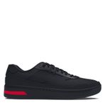 Under Armour UA Court 96 Erkek Sportstyle Ayakkabı Black/Black/Black 45