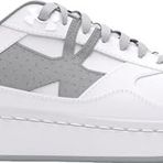 Under Armour UA Court 96 Suede Erkek SPORTSTYLE Spor Ayakkabı, Beyaz, 42,5