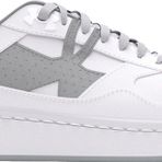 Under Armour UA Court 96 Suede Erkek SPORTSTYLE Spor Ayakkabı, Beyaz, 45