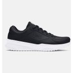 Under Armour Ua Edge Lthr Erkek Spor Ayakkabı 3028375 Siyah Renk Nefes Alabilir Yapı ile Günlük Kullanıma Uygun
