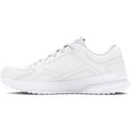 Under Armour UA Edge LTHR Erkek Sportstyle Ayakkabı White/White/Halo Gray 40
