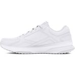 Under Armour UA Edge LTHR Erkek Sportstyle Ayakkabı White/White/Halo Gray 42.5
