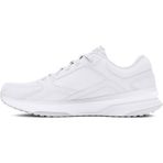 Under Armour UA Edge LTHR Erkek Sportstyle Ayakkabı White/White/Halo Gray 44.5