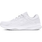 Under Armour UA Edge LTHR Erkek Sportstyle Ayakkabı White/White/Halo Gray 44
