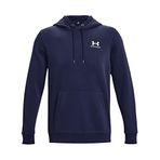 Under Armour UA Essential Fleece Hoodie Erkek Sweatshirt XS