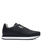 Under Armour Ua Essential Runner Erkek Günlük Ayakkabı 3028408-001 Siyah