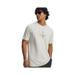 Under Armour Ua Explor Graphic Ss Erkek Günlük Tişört 6012783-110 Beyaz