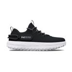 Under Armour UA Fat Tire Venture Black White Yetişkin Unisex Spor Ayakkabı