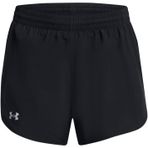 Under Armour Ua Fly By 2-İn-1 Şort, XS, 1382440-001, Siyah, Kadın