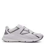 Under Armour UA Forge 96 LEATHER Reissue Unisex Yetişkin SPORTSTYLE Spor Ayakkabı, Beyaz, 45