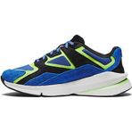 Under Armour UA Forge 96 Reissue SD PK Unisex Yetişkin Sportstyle Ayakkabı, Tech Blue/Morph Green/Black, 37.5