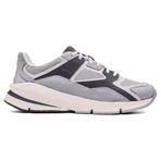 Under Armour UA Forge 96 reissue Unisex Yetişkin Sportstyle Ayakkabı, Mod Grey/White Clay/Castlerock, 36.5