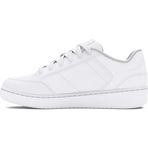 Under Armour UA GS Official Erkek Çocuk Sportstyle Ayakkabı White/White/White 39