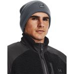 Under Armour UA Halftime Cuff Pitch Gray Black Erkek Bere