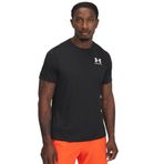 Under Armour UA Heatgear Fitted SS Erkek T-Shirt Black / / White M