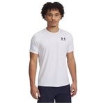 Under Armour UA Heatgear Fitted SS Erkek T-Shirt Black / / White SM