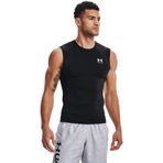 Under Armour UA HG Armour Comp SL Erkek Atlet Black / / White SM