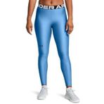 Under Armour UA HG Authentics Legging Kadın Tişört, Viral Blue - Black, S