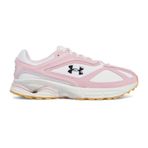 Under Armour UA HOVR Apparition RTRFTR SD Unisex Yetişkin SPORTSTYLE Spor Ayakkabı, Beyaz, 38,5