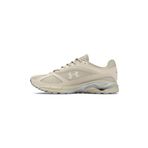 Under Armour UA HOVR Apparition RTRFTR SD Unisex Yetişkin SPORTSTYLE Spor Ayakkabı, Krem, 44,5