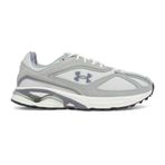 Under Armour UA HOVR Apparition RTRFTR SD Unisex Yetişkin SPORTSTYLE Spor Ayakkabı, Yeşil, 40,5