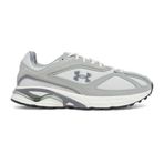 Under Armour UA HOVR Apparition RTRFTR SD Unisex Yetişkin SPORTSTYLE Spor Ayakkabı, Yeşil, 44,5
