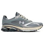Under Armour UA HOVR Apparition RTRFTR TC Unisex Yetişkin Sportstyle Ayakkabı Steel/Ivory Dune/Metallic Silver 37.5