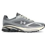 Under Armour UA HOVR Apparition RTRFTR TC Unisex Yetişkin Sportstyle Ayakkabı Steel/Ivory Dune/Metallic Silver 44.5