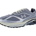 Under Armour UA HOVR Apparition RTRFTR TC Unisex Yetişkin Sportstyle Ayakkabı Steel/Ivory Dune/Metallic Silver 45.5