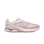 Under Armour UA HOVR Apparition RTRFTR TC Unisex Yetişkin Sportstyle Ayakkabı Summit White/Tourmaline Pink/Metallic Tourmaline Pink 37.5