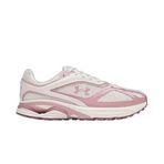 Under Armour UA HOVR Apparition RTRFTR TC Unisex Yetişkin Sportstyle Ayakkabı Summit White/Tourmaline Pink/Metallic Tourmaline Pink 37.5